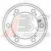 VW 291609617 Brake Drum